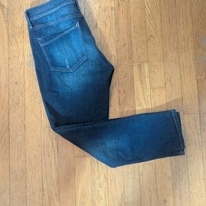 Express Dark Indigo Jeans Size 10